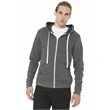 BELLA+CANVAS Unisex Triblend Sponge Fleece Full-Zip Hoodies | https://www.bestnamebadges.com