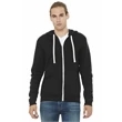 BELLA+CANVAS Unisex Triblend Sponge Fleece Full-Zip Hoodies | https://www.bestnamebadges.com