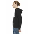 BELLA+CANVAS Unisex Triblend Sponge Fleece Full-Zip Hoodies | https://www.bestnamebadges.com