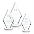 Cancun Award - White | https://www.bestnamebadges.com
