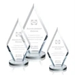 Cancun Award - Clear | https://www.bestnamebadges.com