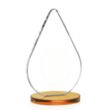 Glenhazel Award - Amber | https://www.bestnamebadges.com