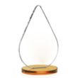 Glenhazel Award - Amber | https://www.bestnamebadges.com