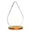 Glenhazel Award - Amber | https://www.bestnamebadges.com