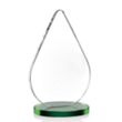 Glenhazel Award - Green | https://www.bestnamebadges.com