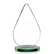Glenhazel Award - Green | https://www.bestnamebadges.com