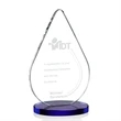 Glenhazel Award - Blue | https://www.bestnamebadges.com