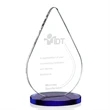 Glenhazel Award - Blue | https://www.bestnamebadges.com