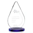Glenhazel Award - Blue | https://www.bestnamebadges.com