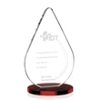 Glenhazel Award - Red | https://www.bestnamebadges.com