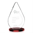Glenhazel Award - Red | https://www.bestnamebadges.com