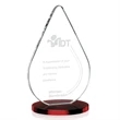 Glenhazel Award - Red | https://www.bestnamebadges.com