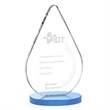 Glenhazel Award - Sky Blue | https://www.bestnamebadges.com