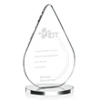 Glenhazel Award - Clear | https://www.bestnamebadges.com