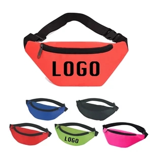 Zipper Fanny Pack
