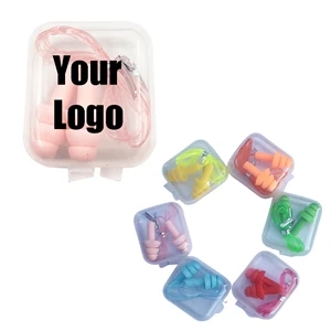 Custom Silicone Ear Plugs with String