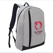Hancock Heathered Laptop Backpack | https://www.bestnamebadges.com