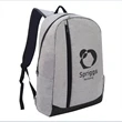 Hancock Heathered Laptop Backpack | https://www.bestnamebadges.com