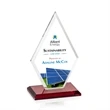 Tuscany VividPrint™ Award - Red | https://www.bestnamebadges.com
