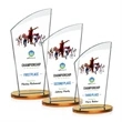 Tomkins VividPrint™ Award - Amber | https://www.bestnamebadges.com