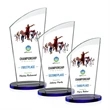 Tomkins VividPrint™ Award - Blue | https://www.bestnamebadges.com
