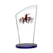 Tomkins VividPrint™ Award - Blue | https://www.bestnamebadges.com