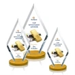 Cancun VividPrint™ Award - Amber | https://www.bestnamebadges.com