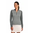 Nike Ladies Dri-FIT 1/2-Zip Cover-Up | https://www.bestnamebadges.com