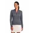 Nike Ladies Dri-FIT 1/2-Zip Cover-Up | https://www.bestnamebadges.com
