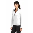 Nike Ladies Dri-FIT 1/2-Zip Cover-Up | https://www.bestnamebadges.com