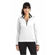 Nike Ladies Dri-FIT 1/2-Zip Cover-Up | https://www.bestnamebadges.com