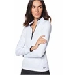 Nike Ladies Dri-FIT 1/2-Zip Cover-Up | https://www.bestnamebadges.com