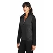 Nike Ladies Dri-FIT 1/2-Zip Cover-Up | https://www.bestnamebadges.com