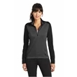 Nike Ladies Dri-FIT 1/2-Zip Cover-Up | https://www.bestnamebadges.com