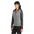 Nike Ladies Dri-FIT 1/2-Zip Cover-Up | https://www.bestnamebadges.com