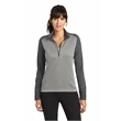 Nike Ladies Dri-FIT 1/2-Zip Cover-Up | https://www.bestnamebadges.com