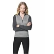 Nike Ladies Dri-FIT 1/2-Zip Cover-Up | https://www.bestnamebadges.com