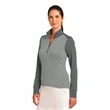 Nike Ladies Dri-FIT 1/2-Zip Cover-Up | https://www.bestnamebadges.com
