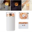 400 ml Himalayan Salt Essential Oil Diffuser Air Humidifier | https://www.bestnamebadges.com