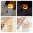 400 ml Himalayan Salt Essential Oil Diffuser Air Humidifier | https://www.bestnamebadges.com
