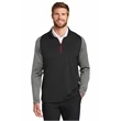 Nike Dri-FIT Stretch 1/2-Zip Cover-Up | https://www.bestnamebadges.com