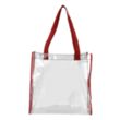 Matterhorn Clear Vinyl Stadium Compliant Tote Bag | https://www.bestnamebadges.com