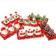 Christmas Candles Set | https://www.bestnamebadges.com