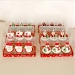 Christmas Candles Set | https://www.bestnamebadges.com