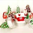 Christmas Candles Set | https://www.bestnamebadges.com