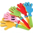 7" Printed Hand Clapper | https://www.bestnamebadges.com