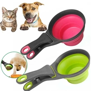Pet Food Scoop Clip