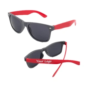 Solid Color Classic style glasses