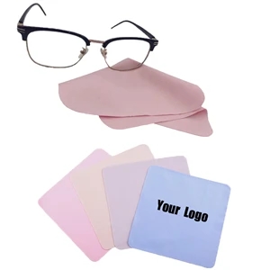 6x6 Sublimation Microfiber Cleaning Cloth