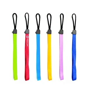 Woven Nylon Neck Lanyards